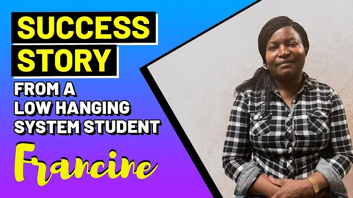 Success story from a Low Hanging System Student - ...