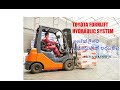 TOYOTA FORKLIFT HYDRAULIC SYSTEM