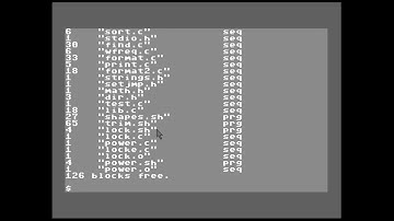 Power C Commodore 64