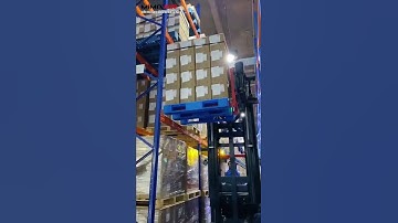 MiMA electric 3 way forklift