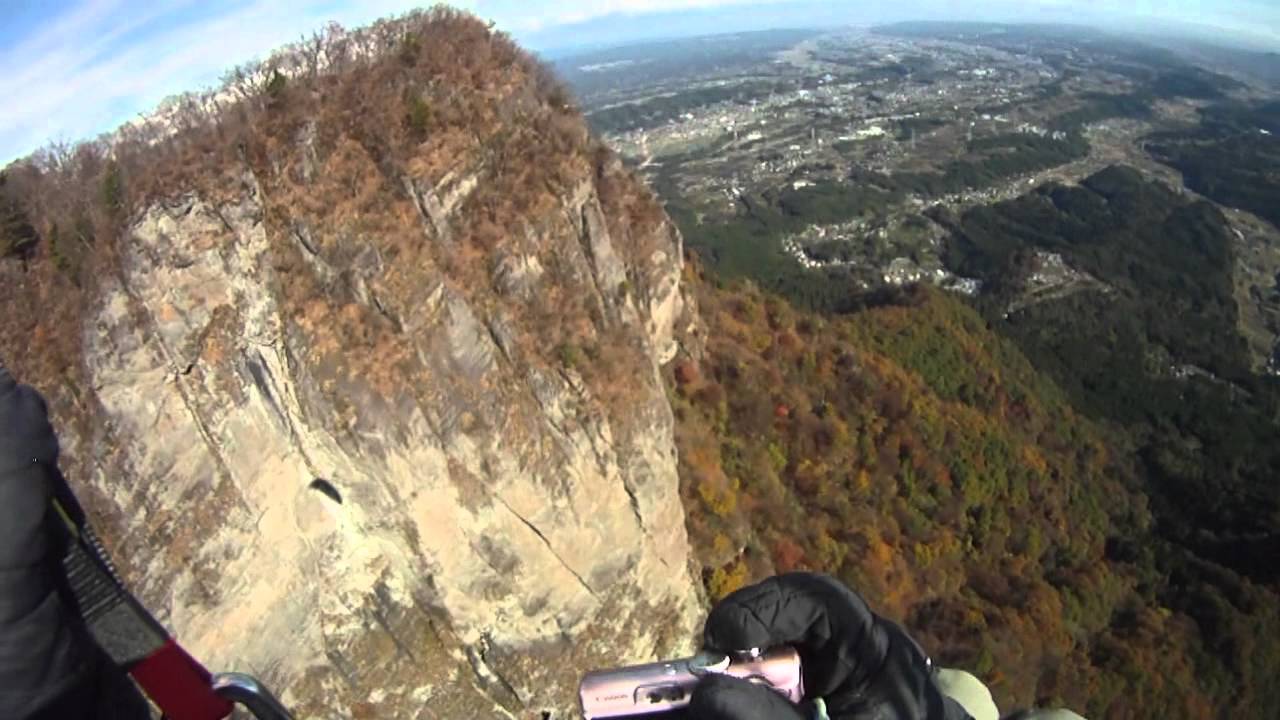 紅葉真っ盛りの妙義山でパラグライダー Youtube 紅葉真っ盛りの妙義山でパラグライダー Youtube