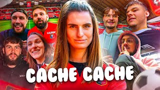 CACHE CACHE GÉANT AU STADE RENNAIS (on en a perdu 1)