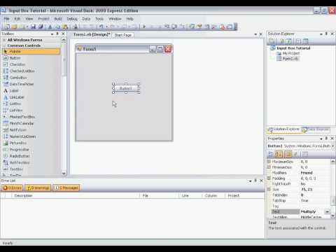 Visual Basic 2008