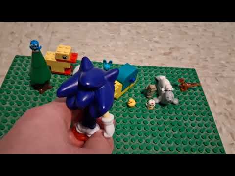 A Hedgehog Moment with Sonic: Pool