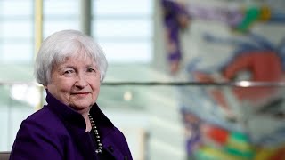 Yellen Sees Path to Easing Inflation