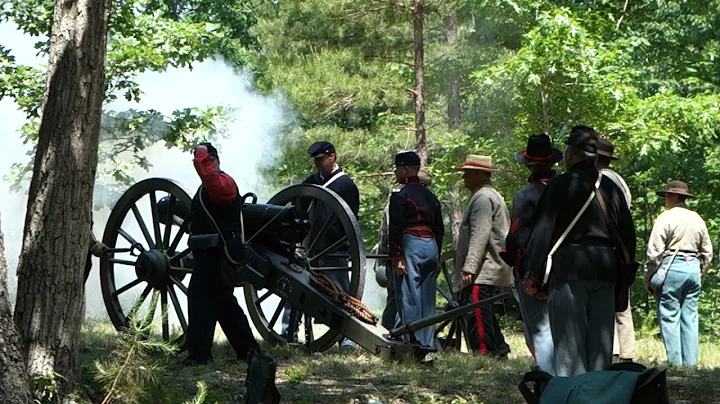 24 lb howitzer at Kings Mountain NPS 2019