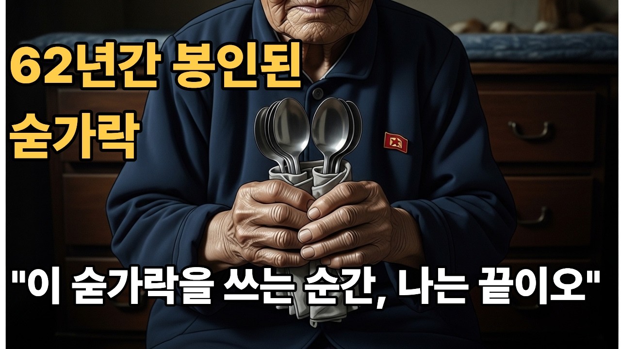 62년간 단 한 번도 쓰지 않은 알루미늄 숟가락... 결혼식 날 받은 신부가 죽는 순간까지 지킨 이유