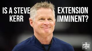 Sam Amick suggests a Steve Kerr announcement may be coming as early as this week!
