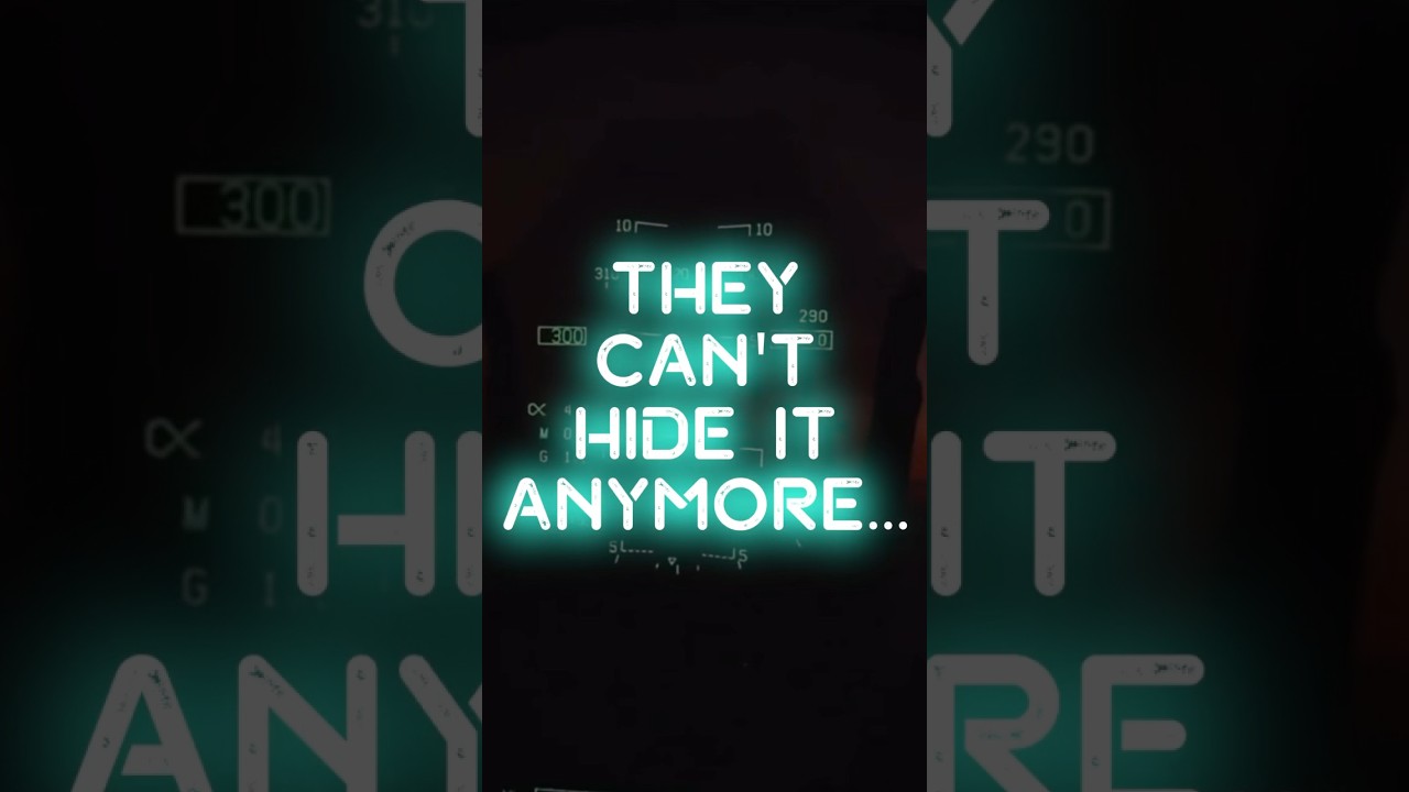 LEAKED footage! Pilots record ALIEN aircraft 🧑‍✈️🤳🛸 