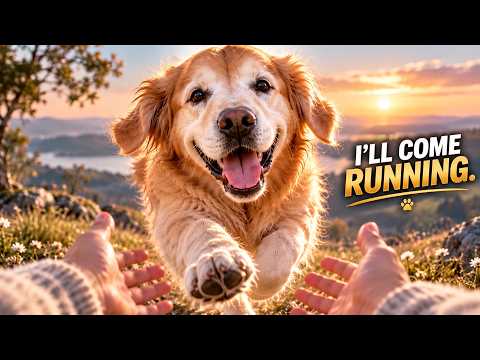 When I Come to You, Come Running 🐾🤍