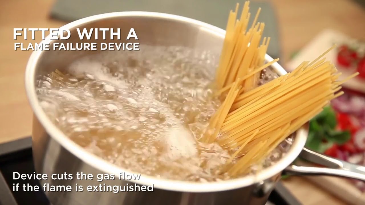 Russell Hobbs 5 Burner Gas Hob Proudct Video RH75GH601B SS YouTube