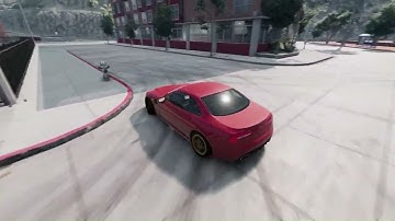 old ETK K-Series drift |BeamNG Drive