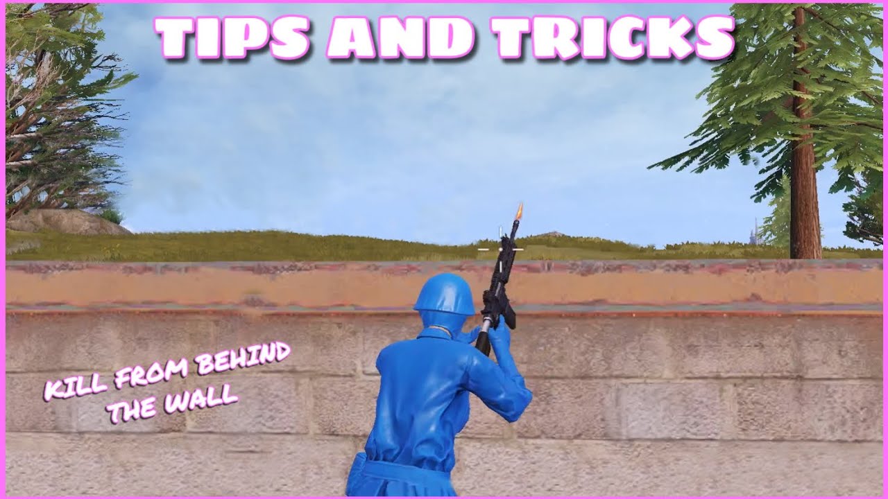 HOW TO SHOOT FROM BEHIND A WALL | TIPS & TRICKS #13