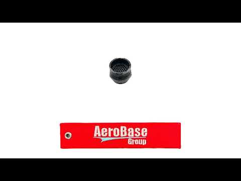 TE Connectivity connector body - details on PN 206151-2 - video from AeroBase Group