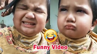 Viral Video : Little boy angry on barber Anas Shrut |Trending video| Anas sood k baar mt kato screenshot 4