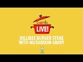 Simpol Live: Jollibee Burger Steak with Mushroom Gravy