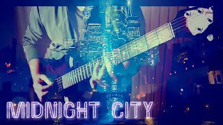 M83 Midnight City end solo (Free Tabs) [Guitar]