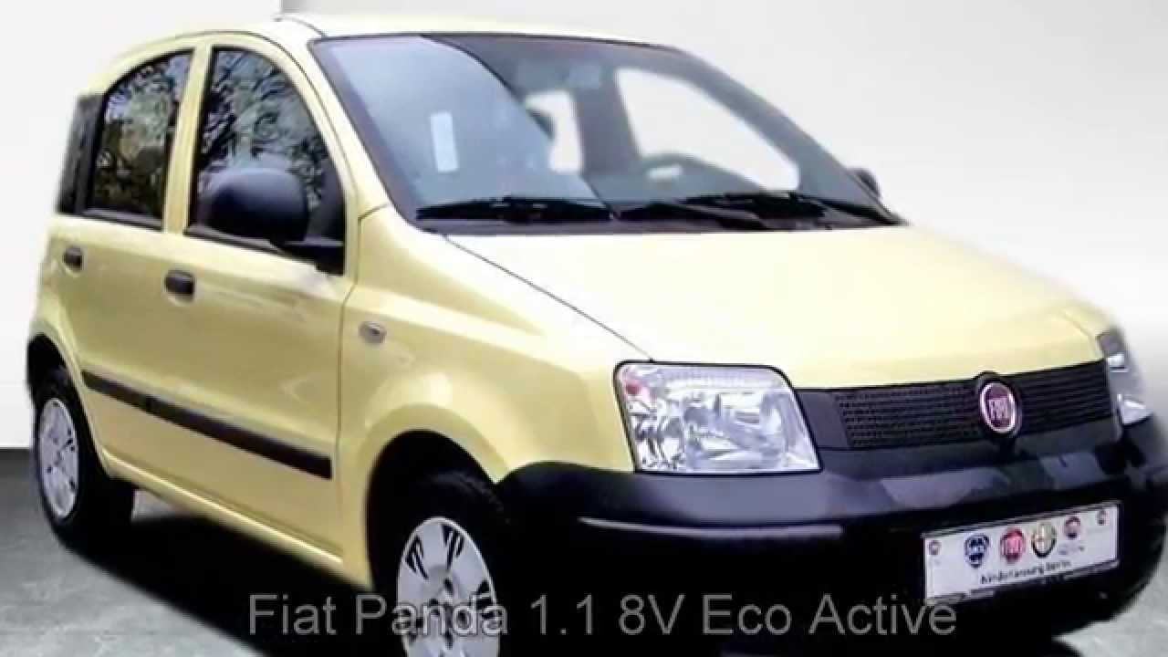Fiat Panda Active 1 1 8v Eco 0157 Mambo Gelb Motor Village Berlin Youtube