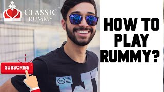How to play Classic Rummy | India’s most Loved Rummy APP | rummy kaise khele hindi | classicrummy screenshot 4