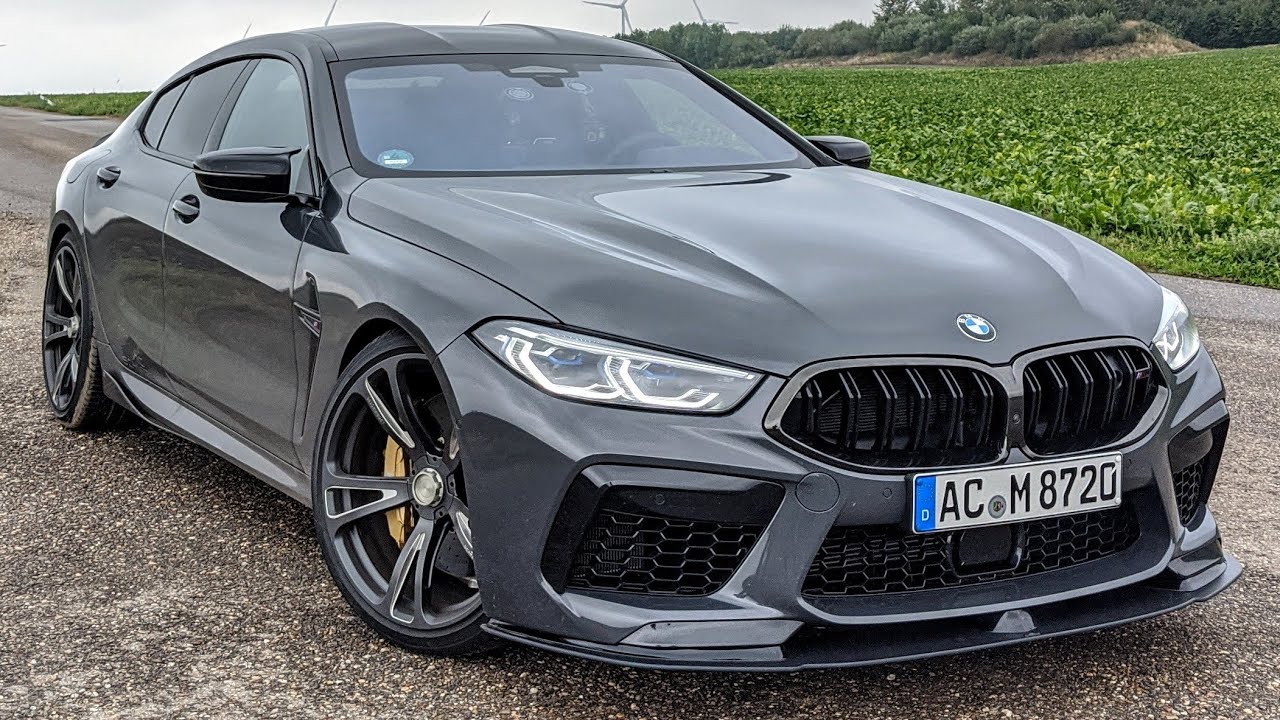 7 Bhp Acs8 Sport Bmw M8 Competition Gran Coupe Ac Schnitzer Youtube