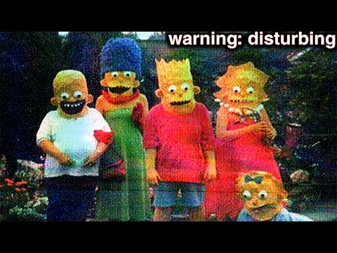 THE SIMPSONS CONSPIRACY The Darkest Rabbit Hole On YouTube WARNING DISTURBING