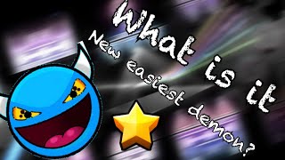 New easiest demon? Geometry dash 2.1 | What is it by Booglee (Easy Demon) 100%