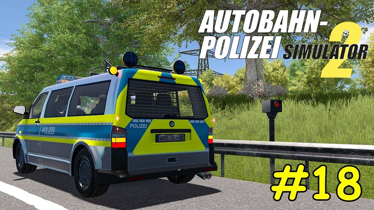 AUTOBAHNPOLIZEI SIMULATOR 2 Teil 18 - NEUES FAHRZEUG und BLITZER aufstellen | deutsch | Liongamer1
