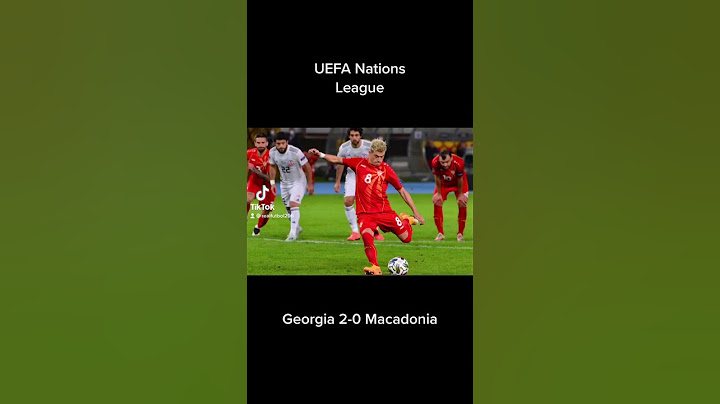 Georgia 2-0 North Macedonia #shorts