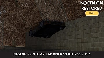 NFSMW Redux V3: Chancellor Way (Lap Knockout Race #14)