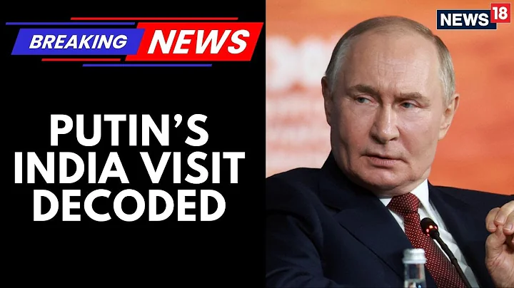 India Is All Set To Roll Out Red Carpet For President Putin Who Begins A 2- Day State Visit Today