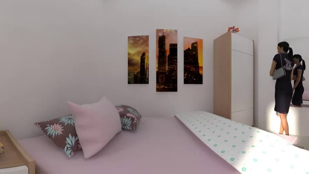 design kamar kos murah  3 jutaan YouTube