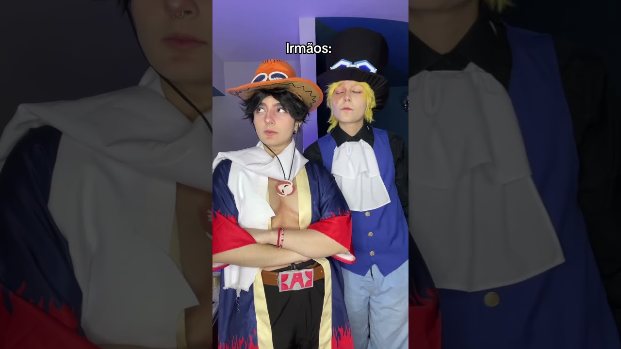 Briga de irmãos #onepiece #ace