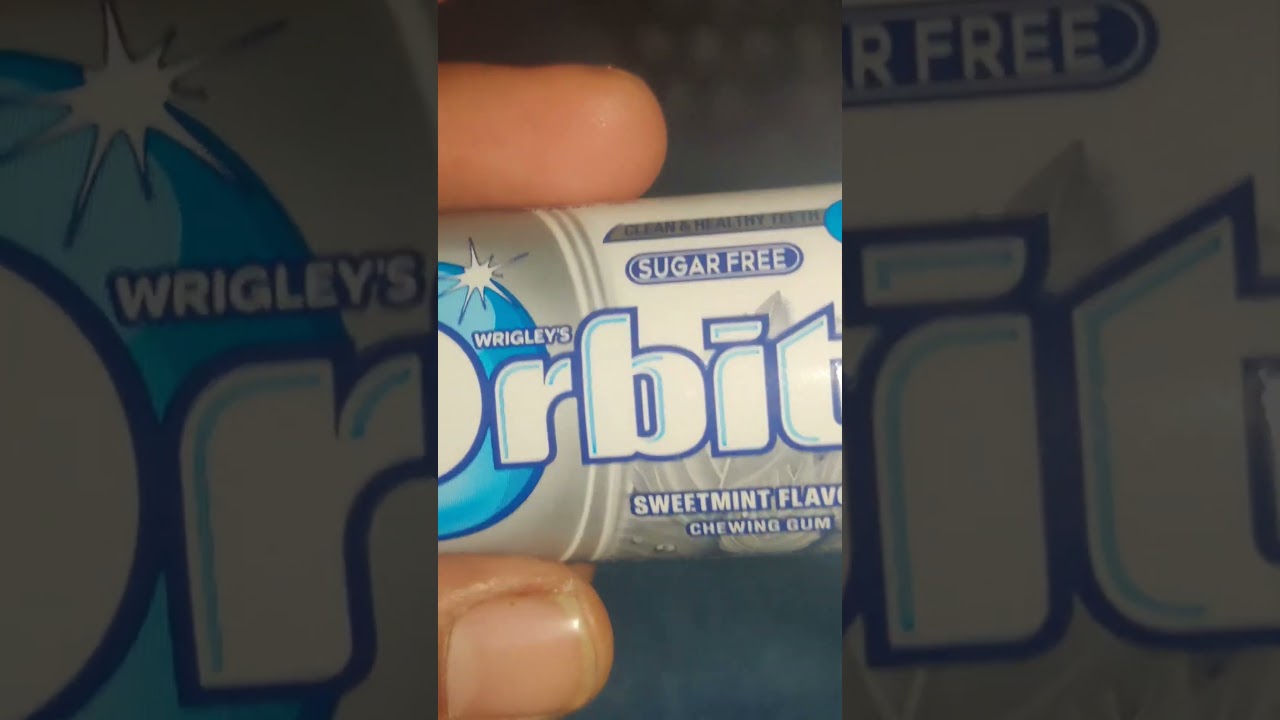 Orbit#sugerfree# sweetmint#flavour#clean& healthy #teeth#viralvideo