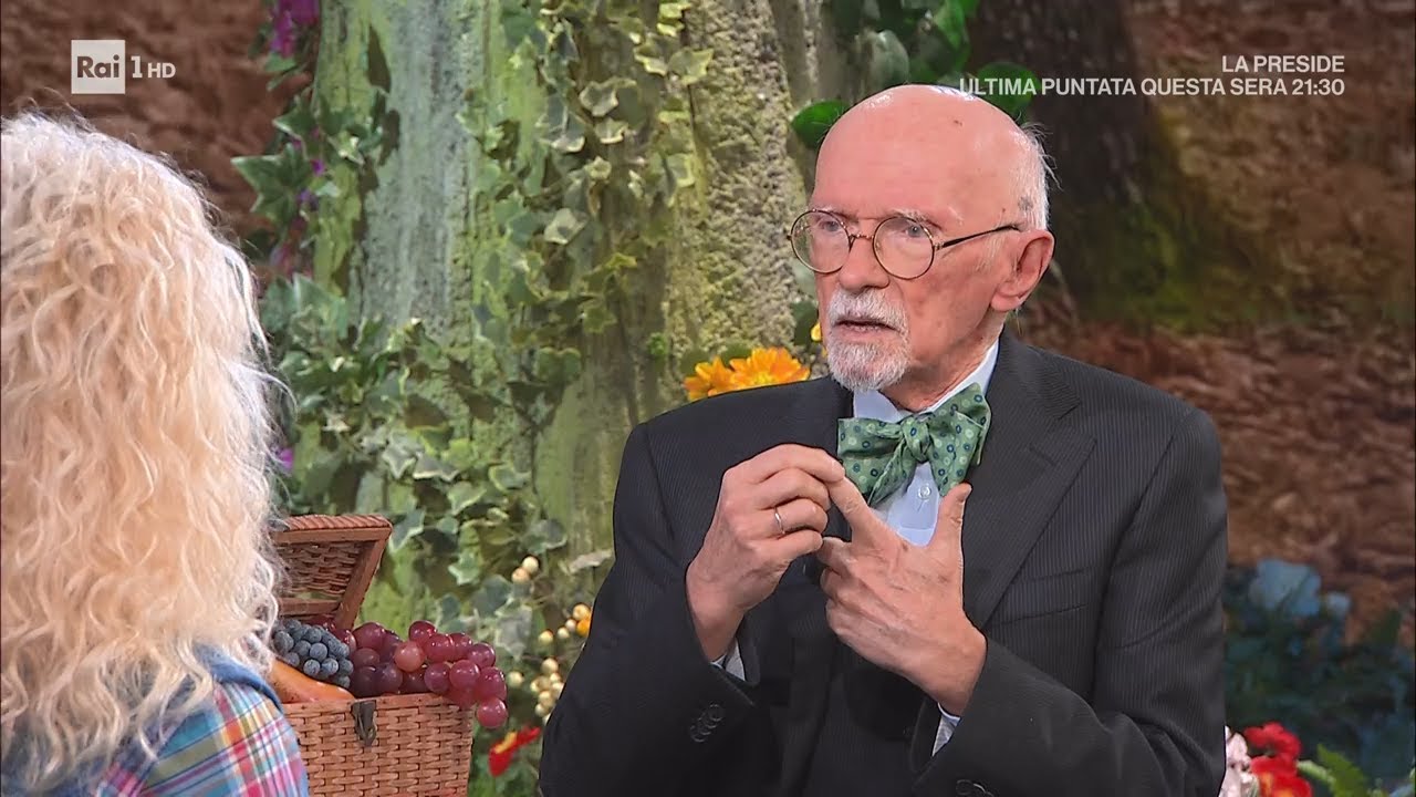 Antonella Clerici incontra il Prof. Franco Berrino - È sempre mezzogiorno 02/02/2026