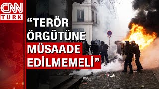 Fransa Büyükelçisi Dışişleri Bakanlığına Çağrıldı Pkk Propagandasına Alet Olmayın