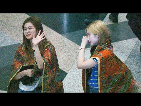 TWICE members seen crying as they leave Malaysia due to cancelled concert