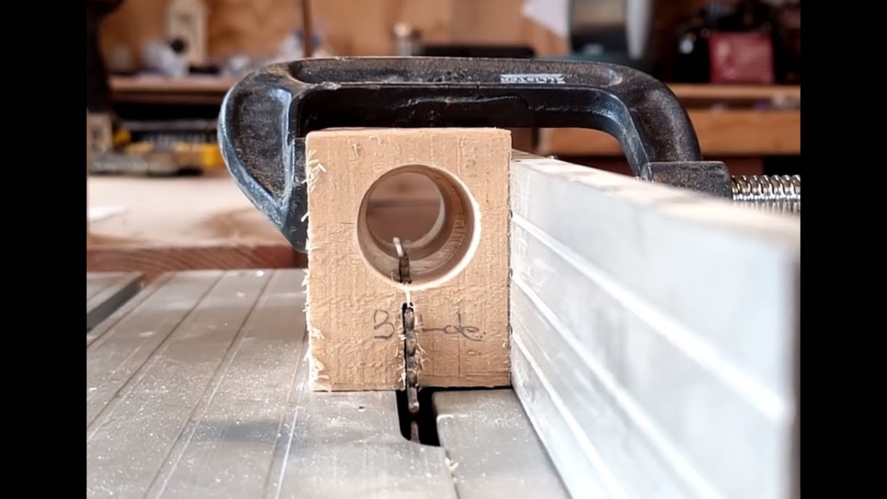 🟢 How to Make Precision Dowels on Table Saw - DIY Table Saw Dowel Making  Jig 👉 FREE PLANS 👈 