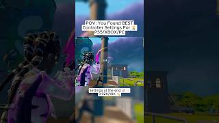 POV: You Found BESTController Settings For 🏆PS5/XBOX/PC
