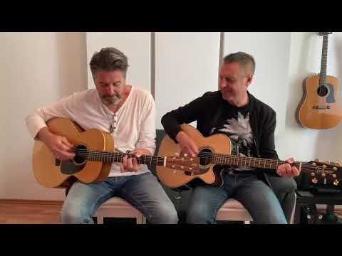 Boots Peaceful Easy Feeling Eagles Cover 