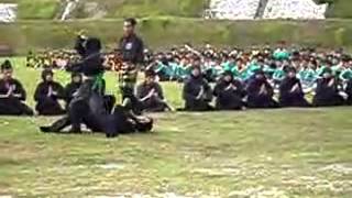 Silat Demonstration During Kmpk Batch 20082009.