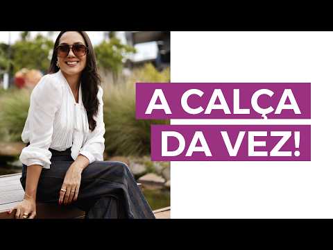 Saiba tudo sobre o modelo de CALÇA JEANS que vai bombar em 2026 | Camila Gaio