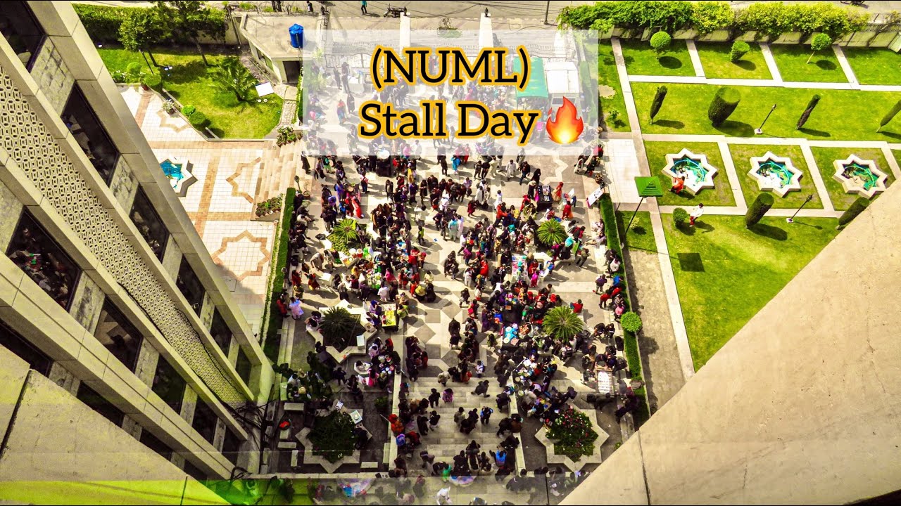 Stall Day | Culture Week | NUML University Lahore| Hassaan Ahmed Vlogs.