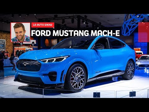 2021 Mustang Mach-E: