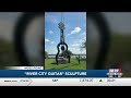 'River City Guitar' sculpture unveiled in Moss Point