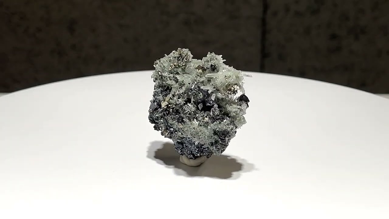 クォーツ・パイライト・ガレナ【ML-0044】from ブルガリア | acore Inc.