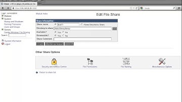 samba Management in Opensuse