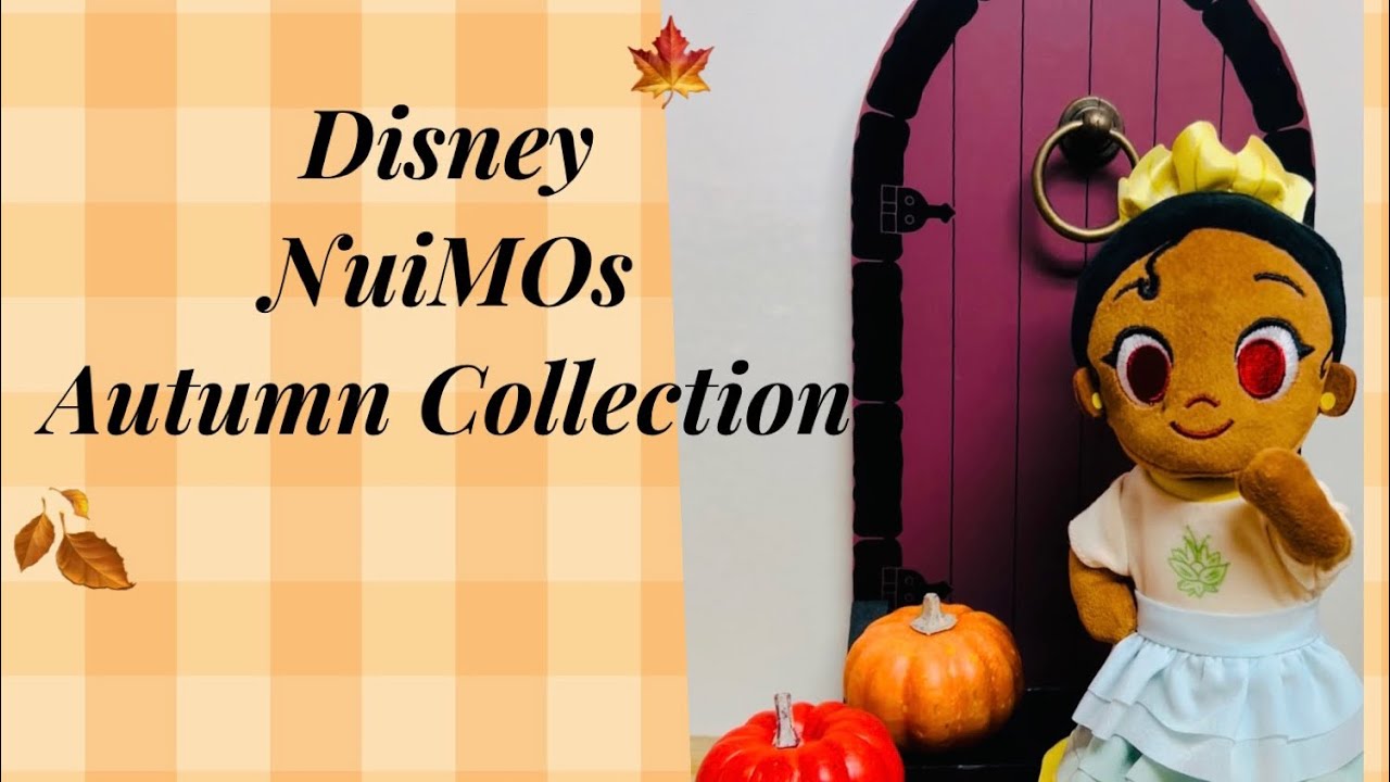 Disney nuiMOs Autumn Collection edition + outfits.  