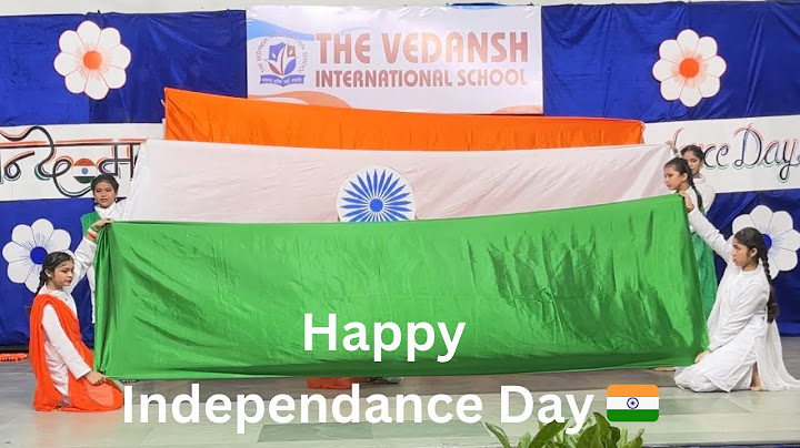15th August Dance performance🇮🇳 | choreograph by darshana sharma #dance #patriotic #groupdance #fyp