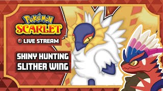 Pokemon Scarlet: Shiny Hunting Slither Wing