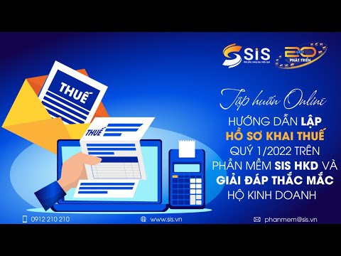 Video Hướng dẫn Lập Hồ sơ khai Thuế quý 1/2022 trên phần mềm... - youtube